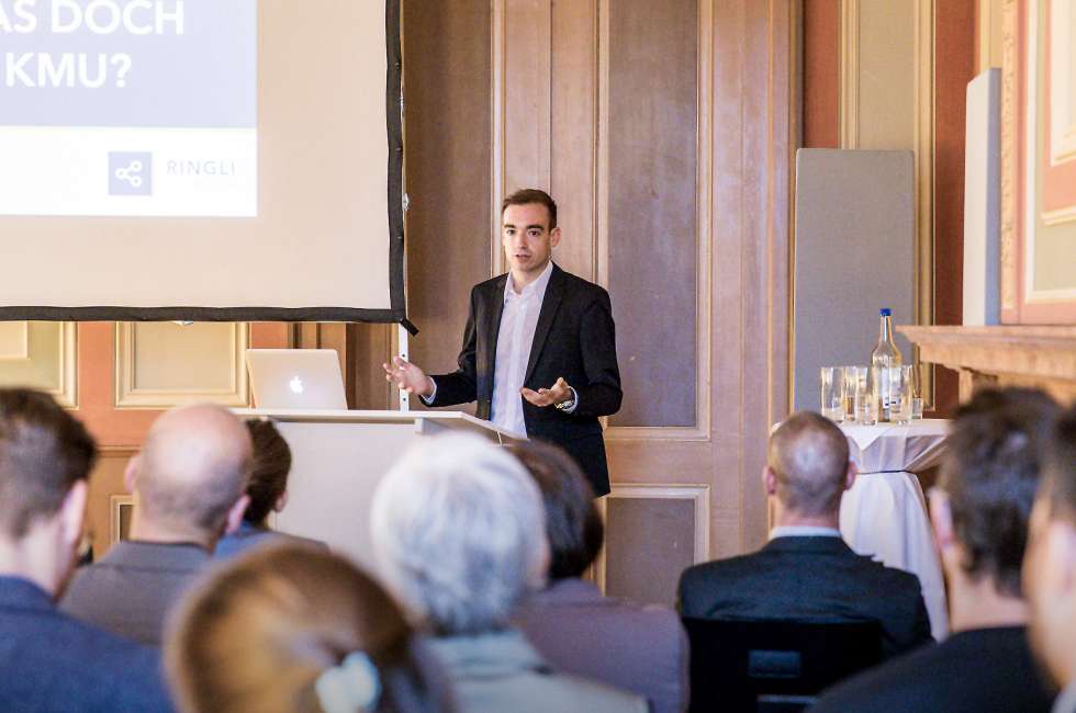 Rückblick: RINGLI.media Business Brunch Vortrag bei ICT Schaffhausen