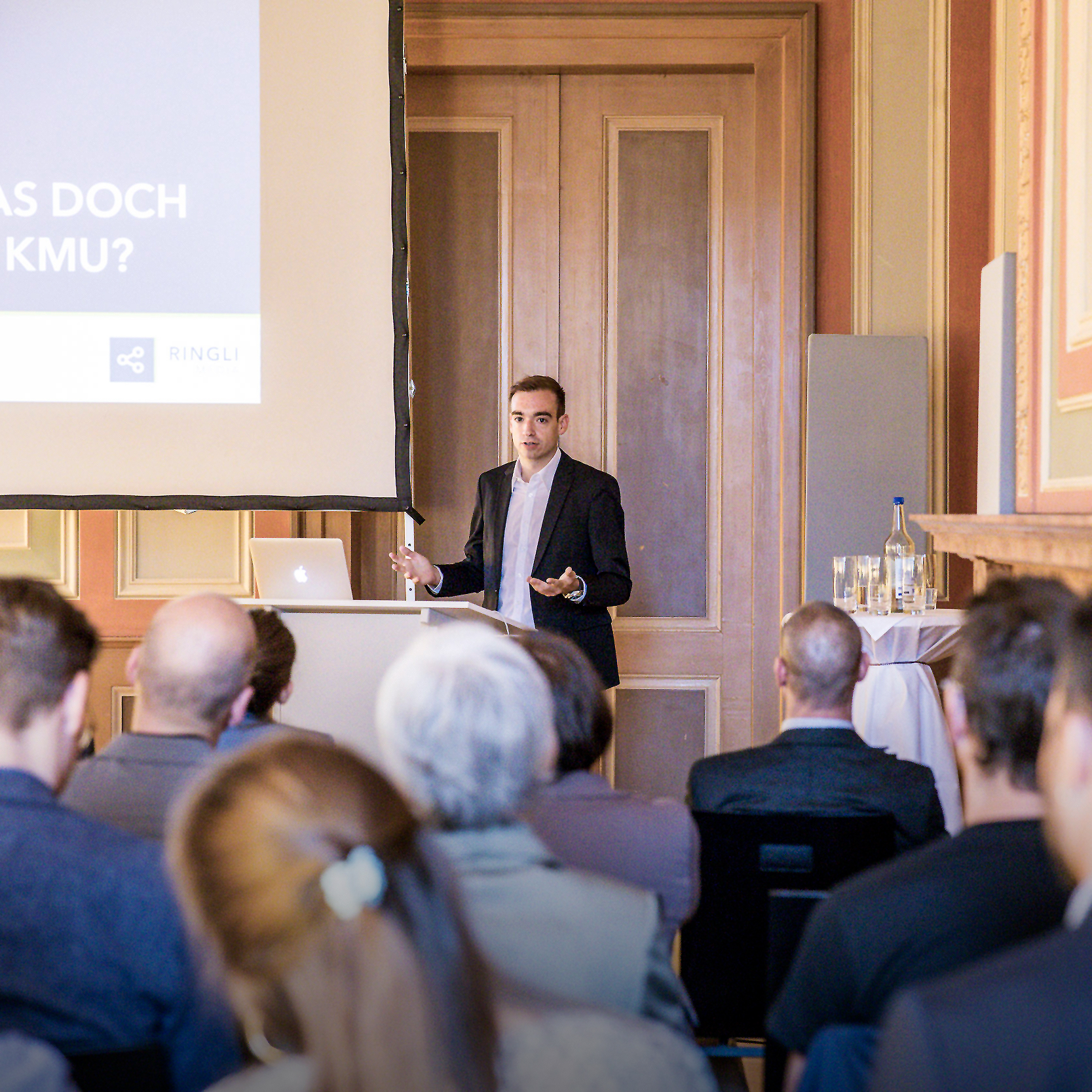 Rückblick: RINGLI.media Business Brunch Vortrag bei ICT Schaffhausen